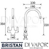 Bristan Echo Sink Mixer Kitchen Tap Spare Parts